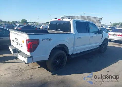 2025 Ford F-150 Lariat z USA, uszkodzony, nr VIN 1FTFW5L89SFA03373